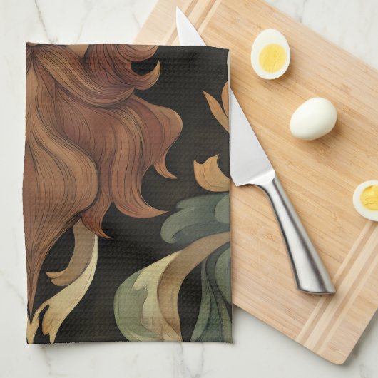  Fantasy Gnome Theedoek (Quarter Fold)