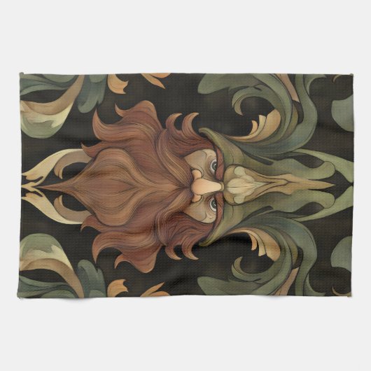  Fantasy Gnome Theedoek (Horizontaal)