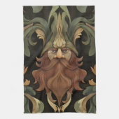  Fantasy Gnome Theedoek (Verticaal)