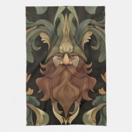  Fantasy Gnome Theedoek