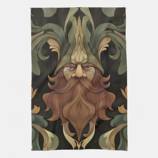  Fantasy Gnome Theedoek (Verticaal)