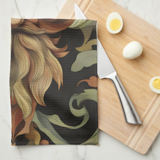  Fantasy Gnome Theedoek (Quarter Fold)