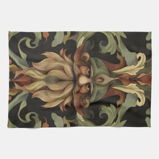 Fantasy Gnome Theedoek (Horizontaal)