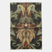  Fantasy Gnome Theedoek (Verticaal)