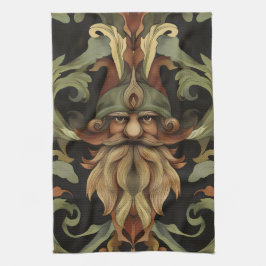  Fantasy Gnome Theedoek