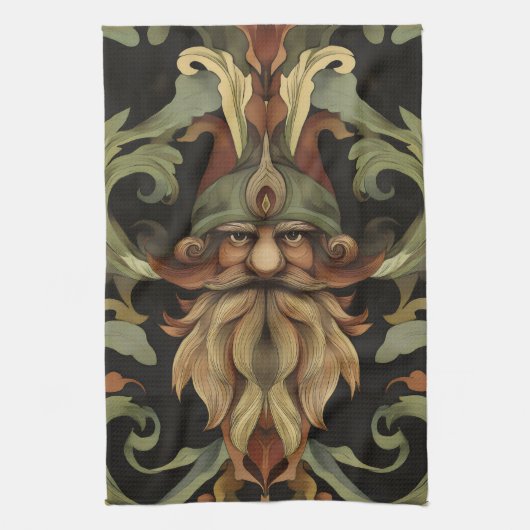  Fantasy Gnome Theedoek (Verticaal)