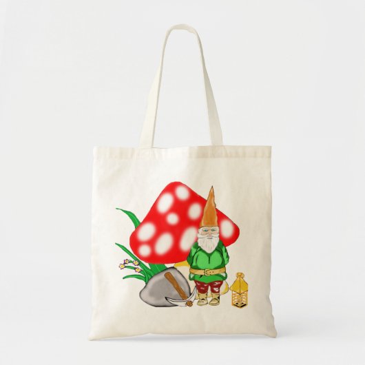Fantasy Gnome Tote Bag (Voorkant)