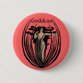 Fantasy Goddess Button (Voorkant)