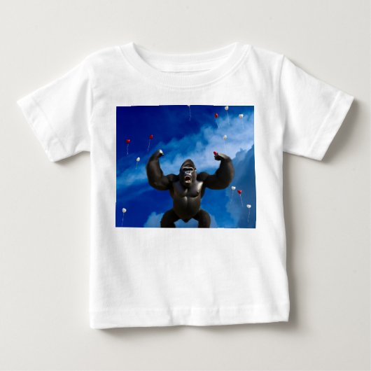 Fantasy Gorilla. (Voorkant)
