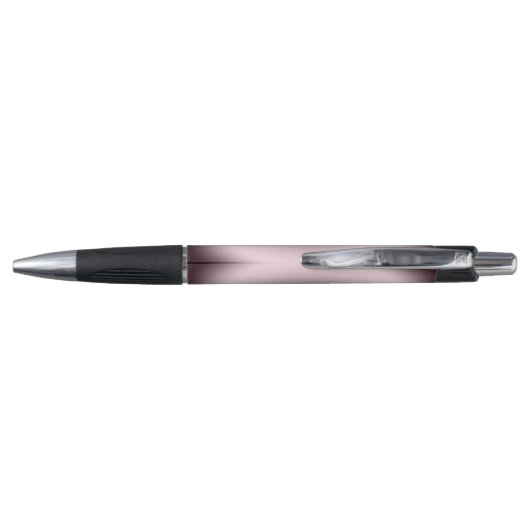 Fantasy Gothic Black Pink Sun Goddess Face Pen (Achterkant)