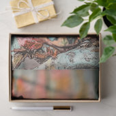 Fantasy Gothic Gargoyle Butterfly Wings Decoupage Tissuepapier (Geschenk)