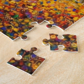 Fantasy Gotische Revival-stijl timmerman-woning Legpuzzel (Zijkant)