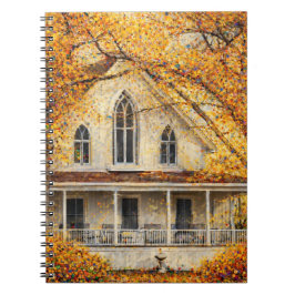 Fantasy Gotische Revival Timmerman Huis Notitieboek