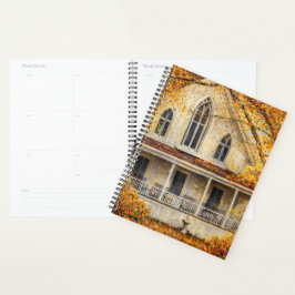 Fantasy Gotische Revival Timmerman Huis Planner