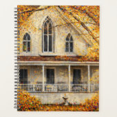 Fantasy Gotische Revival Timmerman Huis Planner (Voorkant)