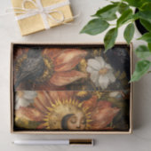 Fantasy Gotische Tuin Collage Decoupage Mot Tissuepapier (Geschenk)
