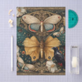 Fantasy Gotische Tuin Collage Decoupage Mot Tissuepapier (Craft)