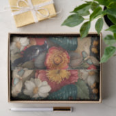Fantasy Gotische Tuin Collage Decoupage Mot Tissuepapier (Geschenk)