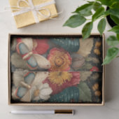 Fantasy Gotische Tuin Collage Decoupage Vlindermot Tissuepapier (Geschenk)