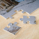 Fantasy Grand Entry van Verlaten Frans Chateau Legpuzzel (Zijkant)