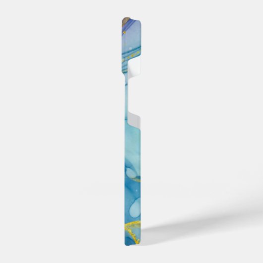 Fantasy Graphic Art Butterfly iPhone Hoesje (Linkerkant)