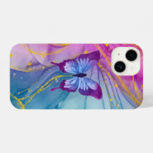 Fantasy Graphic Art Butterfly iPhone Hoesje (Achterkant horizontaal)