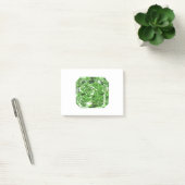 Fantasy groene diamant post-it® notes (Kantoor)