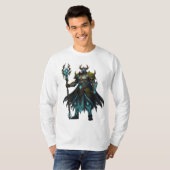 Fantasy Guardian Mystic Wood Armor T-shirt (Voorkant volledig)