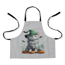 Fantasy Halloween Pompoen Kitten