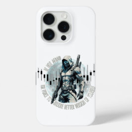 Fantasy handelsontwerp | Cyberpunk | Persoonlijke  iPhone 15 Pro Case