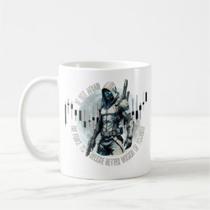 Fantasy handelsontwerp Cyberpunk Persoonlijke Koffiemok