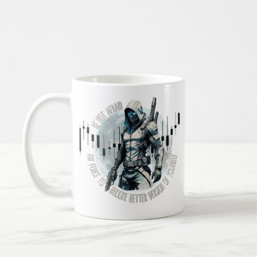 Fantasy handelsontwerp | Cyberpunk | Persoonlijke Koffiemok (Links)