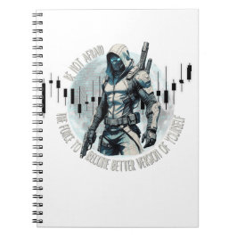 Fantasy handelsontwerp | Cyberpunk | Persoonlijke  Notitieboek