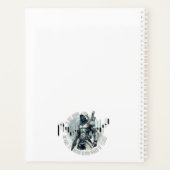 Fantasy handelsontwerp | Cyberpunk | Persoonlijke Planner (Achterkant)