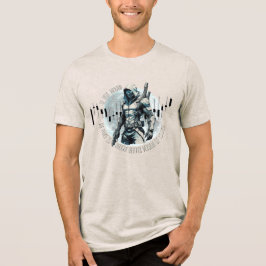 Fantasy handelsontwerp | Cyberpunk | Persoonlijke  Tri-Blend Shirt