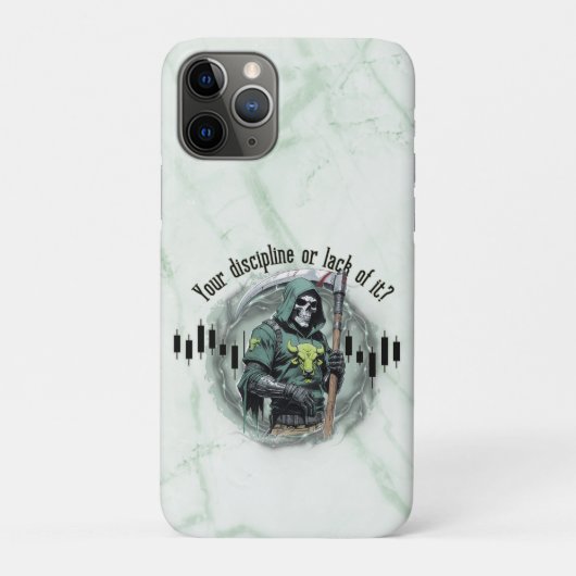 Fantasy handelsontwerp | Grim Reaper | motivatie Case-Mate iPhone Case (Achterkant)