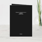 Fantasy Happy Birthday Russisch / Engels Kaart (Achterkant)