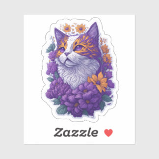 Fantasy harige vrienden: Studio Ghibli stijl Sticker