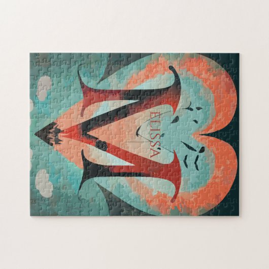  Fantasy Hart Legpuzzel (Horizontaal)