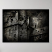 Fantasy - Haunted - Het was een donkere en stormac Poster (Voorkant)