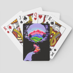 "Fantasy Haven Pokerkaarten