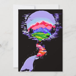 "Fantasy Haven" vakantie Kaart