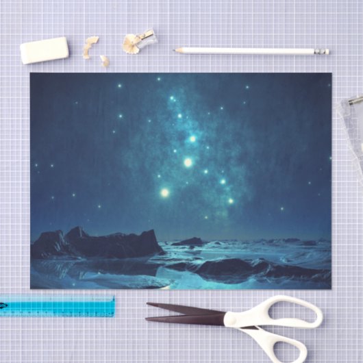 Fantasy Heavenly Night Decoupage Tissue Paper Tissuepapier (Craft)