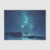 Fantasy Heavenly Night Decoupage Tissue Paper Tissuepapier (Voorkant)