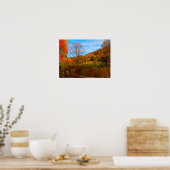 Fantasy-Herfst Poster (Keuken)