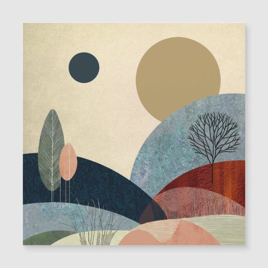 Fantasy Hills Landschap (Voorkant)