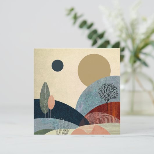 Fantasy Hills Landschap (Staand voorkant)