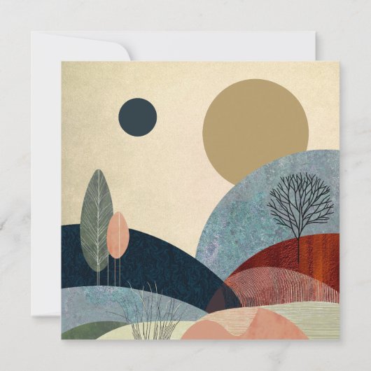 Fantasy Hills Landschap (Achterkant)