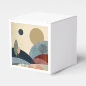 Fantasy Hills Landschap Bedankdoosjes (Voorkant Zijde)