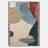 Fantasy Hills Landschap Deken (Voorkant Verticaal)